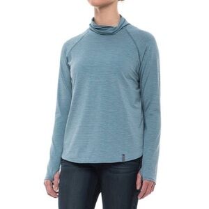 COLUMBIA Wrap Illusion Long-sleeve Turtleneck